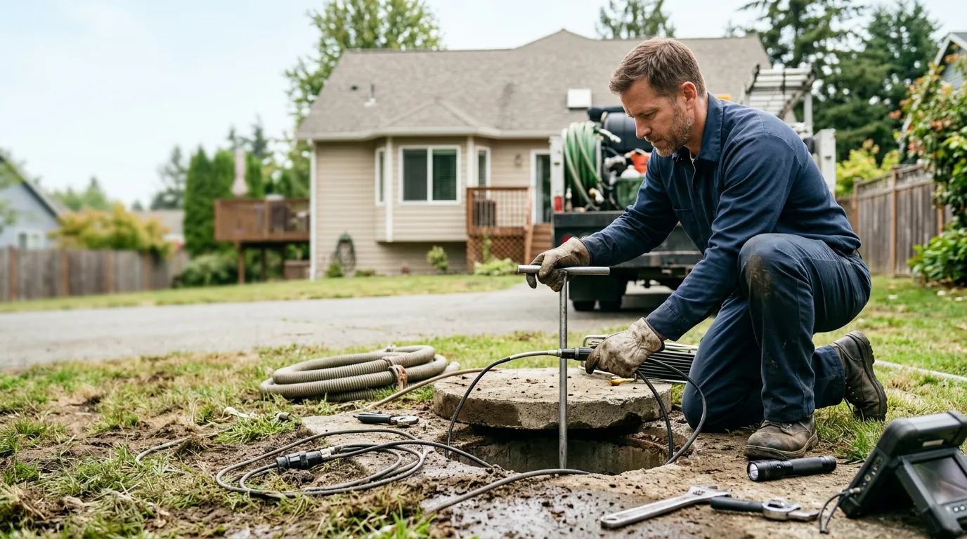 Septic Tank Pumping in Valentines, VA